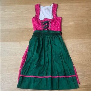 Vintage Oktoberfest Dirndl handmade